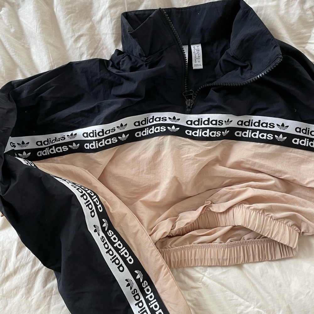 Adidas Cropped Windbreaker